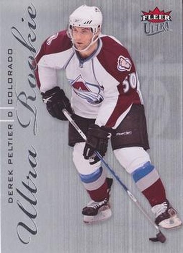 #215 Derek Peltier - Colorado Avalanche - 2009-10 Ultra Hockey