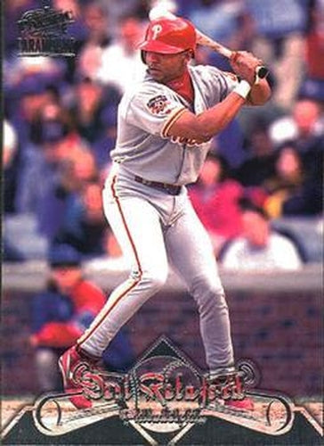 #215 Desi Relaford - Philadelphia Phillies - 1998 Pacific Paramount Baseball