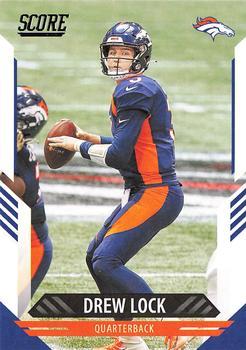 #215 Drew Lock - Denver Broncos - 2021 Score Football