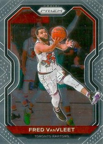 #215 Fred VanVleet - Toronto Raptors - 2020-21 Panini Prizm Basketball