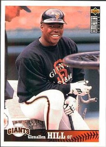 #215 Glenallen Hill - San Francisco Giants - 1997 Collector's Choice Baseball