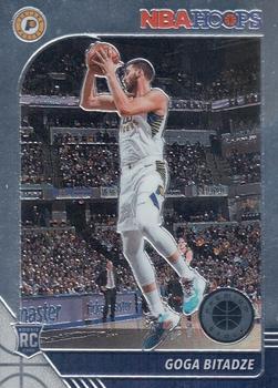 #215 Goga Bitadze - Indiana Pacers - 2019-20 Hoops Premium Stock Basketball