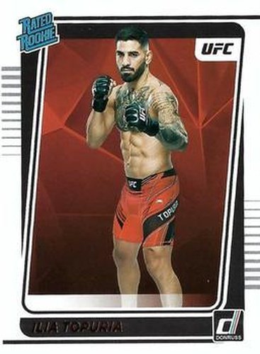 #215 Ilia Topuria - 2022 Donruss UFC MMA