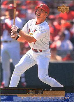 #215 J.D. Drew - St. Louis Cardinals - 2000 Upper Deck Baseball