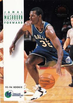 #215 Jamal Mashburn - Dallas Mavericks - 1993-94 SkyBox Premium Basketball