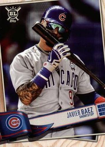 #215 Javier Baez - Chicago Cubs - 2019 Topps Big League Baseball