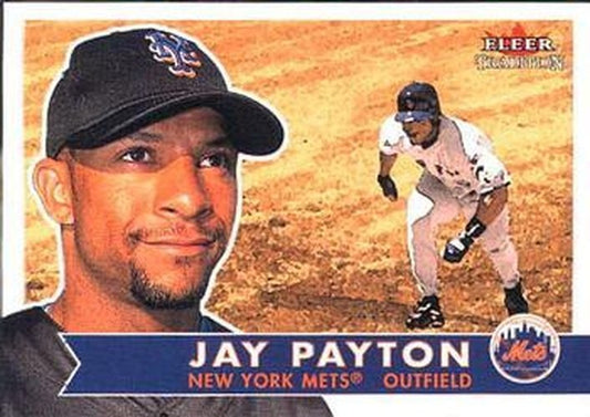 #215 Jay Payton - New York Mets - 2001 Fleer Tradition Baseball