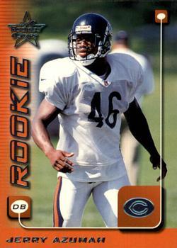 #215 Jerry Azumah - Chicago Bears - 1999 Leaf Rookies & Stars Football