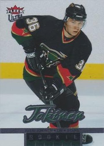 #215 Jussi Jokinen - Dallas Stars - 2005-06 Ultra Hockey