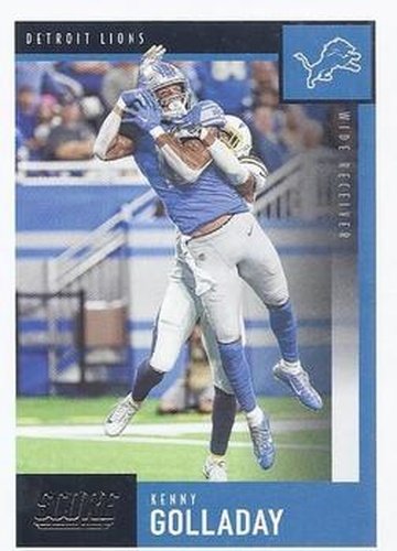 #215 Kenny Golladay - Detroit Lions - 2020 Score Football