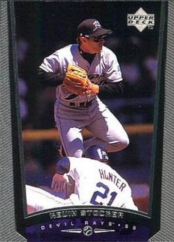 #215 Kevin Stocker - Tampa Bay Devil Rays - 1999 Upper Deck Baseball