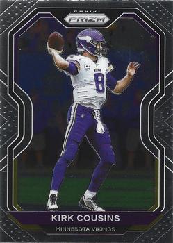 #215 Kirk Cousins - Minnesota Vikings - 2020 Panini Prizm Football