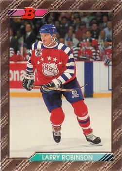 #215 Larry Robinson - Los Angeles Kings - 1992-93 Bowman Hockey