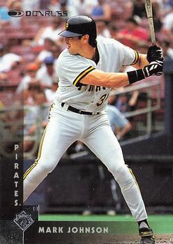 #215 Mark Johnson - Pittsburgh Pirates - 1997 Donruss Baseball