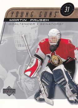 #215 Martin Prusek - Ottawa Senators - 2002-03 Upper Deck Hockey