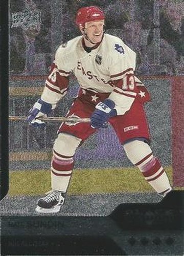 #215 Mats Sundin - Toronto Maple Leafs - 2013-14 Upper Deck Black Diamond Hockey