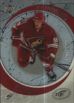 #215 Matt Jones - Phoenix Coyotes - 2005-06 Upper Deck Ice Hockey