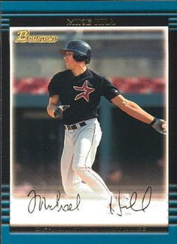 #215 Mike Hill - Houston Astros - 2002 Bowman Baseball