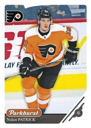 #215 Nolan Patrick - Philadelphia Flyers - 2018-19 Parkhurst Hockey