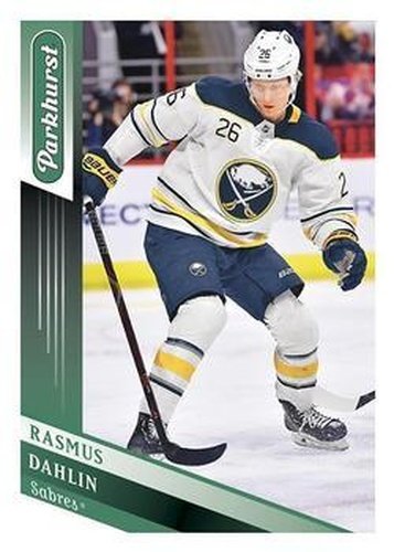 #215 Rasmus Dahlin - Buffalo Sabres - 2019-20 Parkhurst Hockey