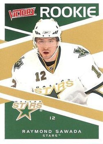 #215 Raymond Sawada - Dallas Stars - 2010-11 Upper Deck Victory Hockey