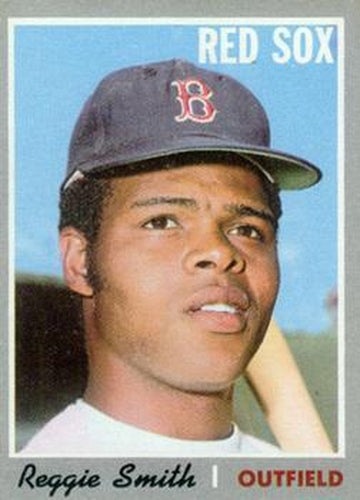 #215 Reggie Smith - Boston Red Sox - 1970 Topps Baseball