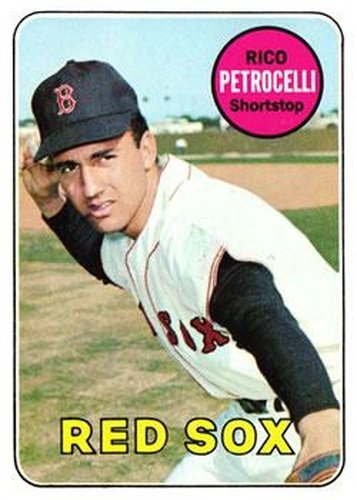 #215 Rico Petrocelli - Boston Red Sox - 1969 Topps Baseball