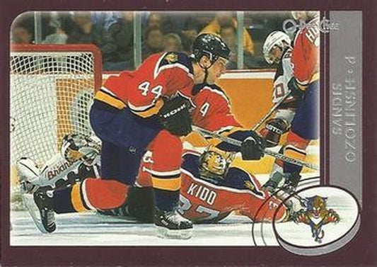 #215 Sandis Ozolinsh - Florida Panthers - 2002-03 O-Pee-Chee Hockey