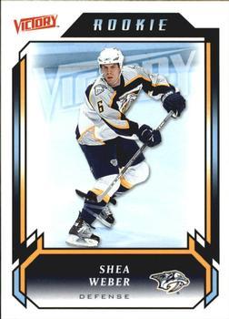 #215 Shea Weber - Nashville Predators - 2006-07 Upper Deck Victory Hockey