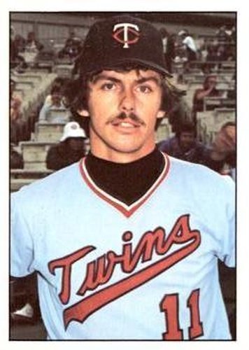 #215 Steve Brye - Minnesota Twins - 1976 SSPC Baseball