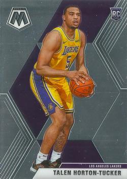 #215 Talen Horton-Tucker - Los Angeles Lakers - 2019-20 Panini Mosaic Basketball