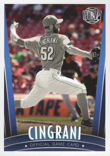 #215 Tony Cingrani - Cincinnati Reds - 2017 Honus Bonus Fantasy Baseball