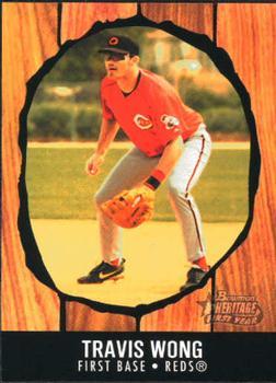 #215 Travis Wong - Cincinnati Reds - 2003 Bowman Heritage Baseball
