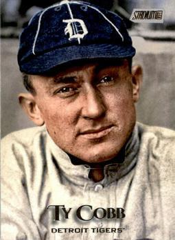 #215 Ty Cobb - Detroit Tigers - 2019 Stadium Club Baseball