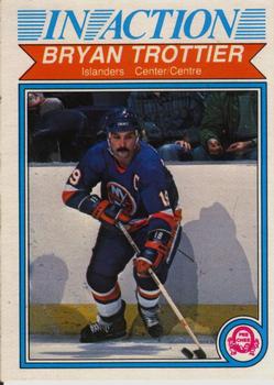 #215 Bryan Trottier - New York Islanders - 1982-83 O-Pee-Chee Hockey