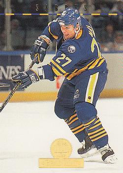 #215 Brad May - Buffalo Sabres - 1994-95 Leaf Hockey