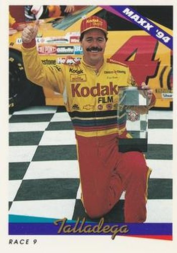 #215 Talladega - Race 9 - Morgan-McClure Motorsports - 1994 Maxx Racing