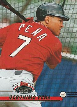 #215 Geronimo Pena - St. Louis Cardinals - 1993 Stadium Club Baseball