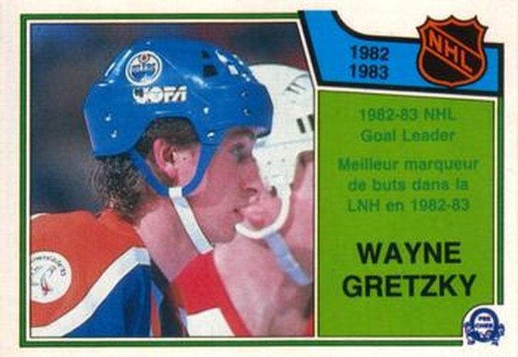 #215 Wayne Gretzky - Edmonton Oilers - 1983-84 O-Pee-Chee Hockey
