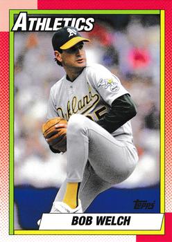 #215 Bob Welch - Oakland Athletics - 2013 Topps Archives Baseball