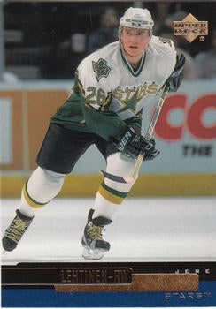 #215 Jere Lehtinen - Dallas Stars - 1999-00 Upper Deck Hockey
