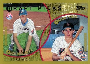 #215 Jason Tyner / Josh McKinley - Montreal Expos / New York Mets - 1999 Topps Baseball