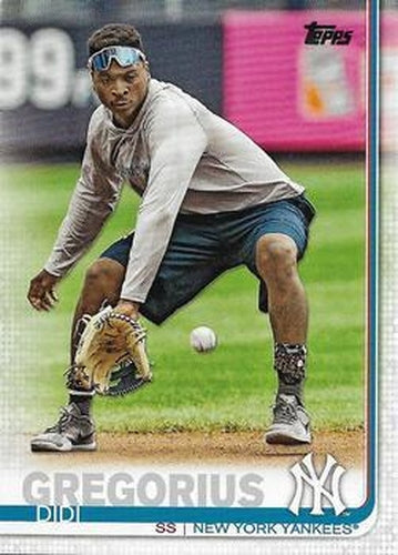 #215b Didi Gregorius - New York Yankees - 2019 Topps Baseball