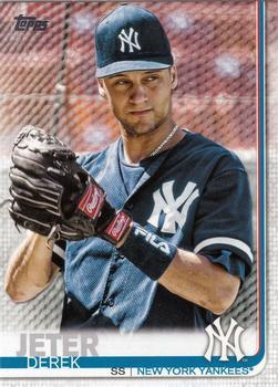 #215c Derek Jeter - New York Yankees - 2019 Topps Baseball