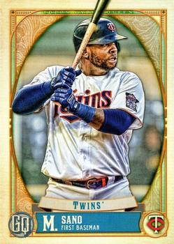 #216 Miguel Sano - Minnesota Twins - 2021 Topps Gypsy Queen Baseball