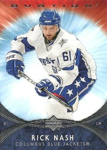 #216 Rick Nash - Rick Nash - 2007-08 Upper Deck Ovation Hockey