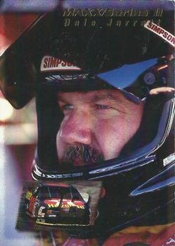 #216 Dale Jarrett - Robert Yates Racing - 1995 Maxx Racing