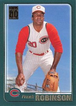 #216 Frank Robinson - Cincinnati Reds - 2021 Topps Archives Baseball