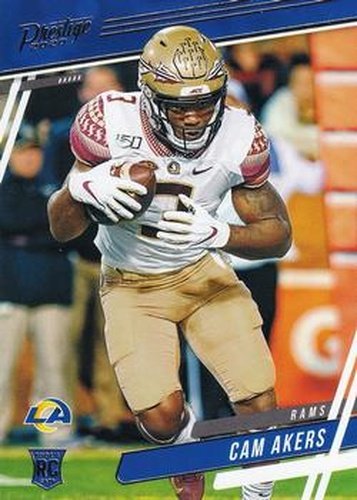 #216 Cam Akers - Los Angeles Rams - 2020 Panini Prestige Football