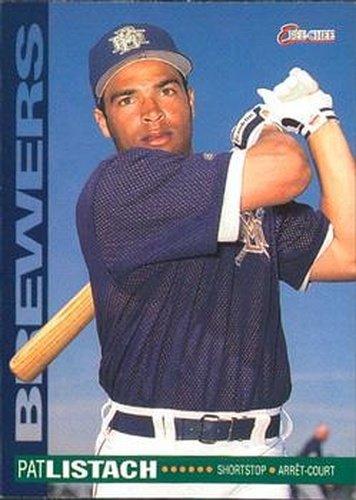 #216 Pat Listach - Milwaukee Brewers - 1994 O-Pee-Chee Baseball